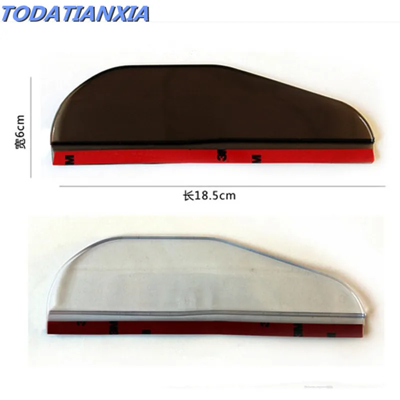 

Car Accessories Rearview Mirror Rain Shade FOR opel astra h renault audi a4 b5 peugeot 206 ford mondeo mk4 audi a3 passat b6