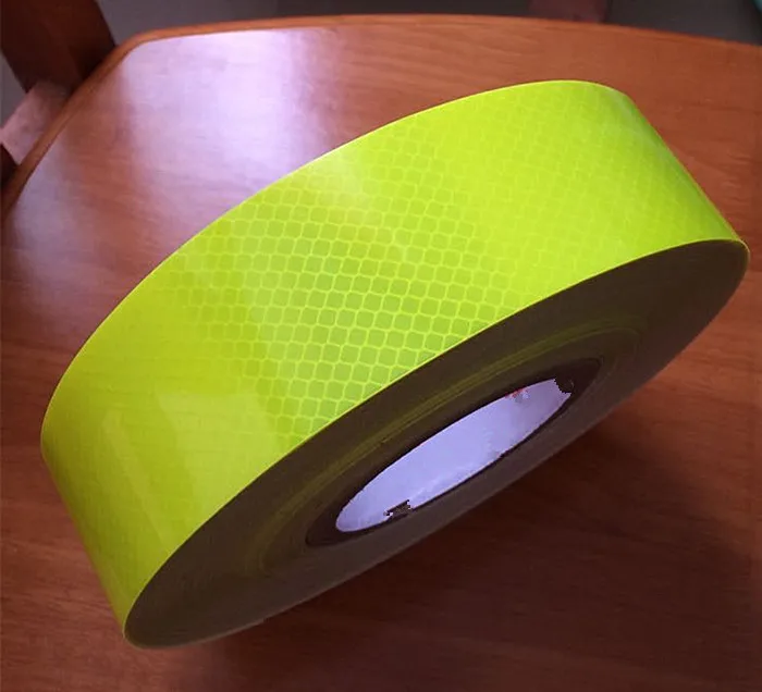 High visibility DIY Fluorescent Reflective Sticker