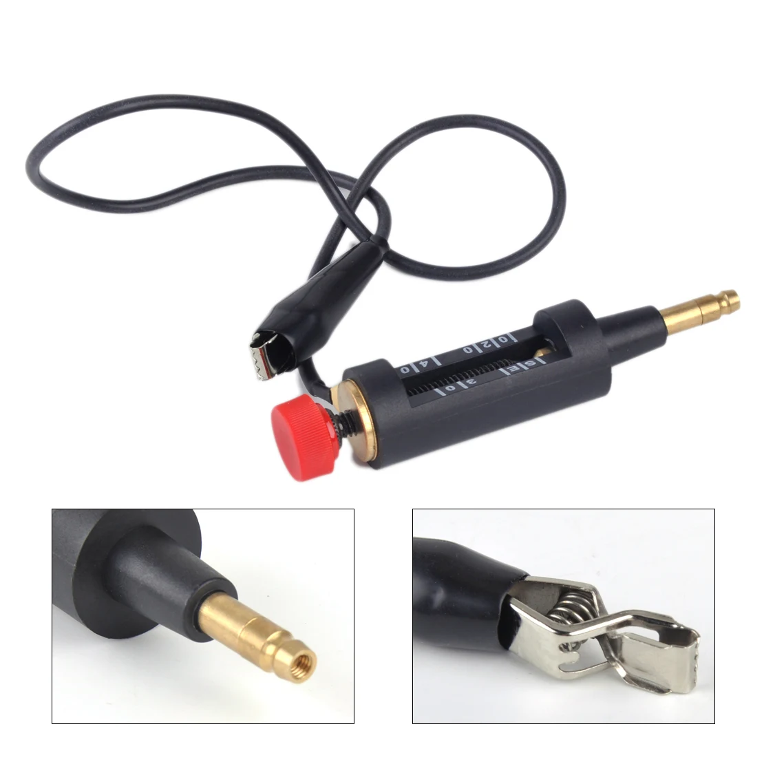 DWCX New Car Auto Adjustable Ignition Spark Plug Tester Wire Coil
