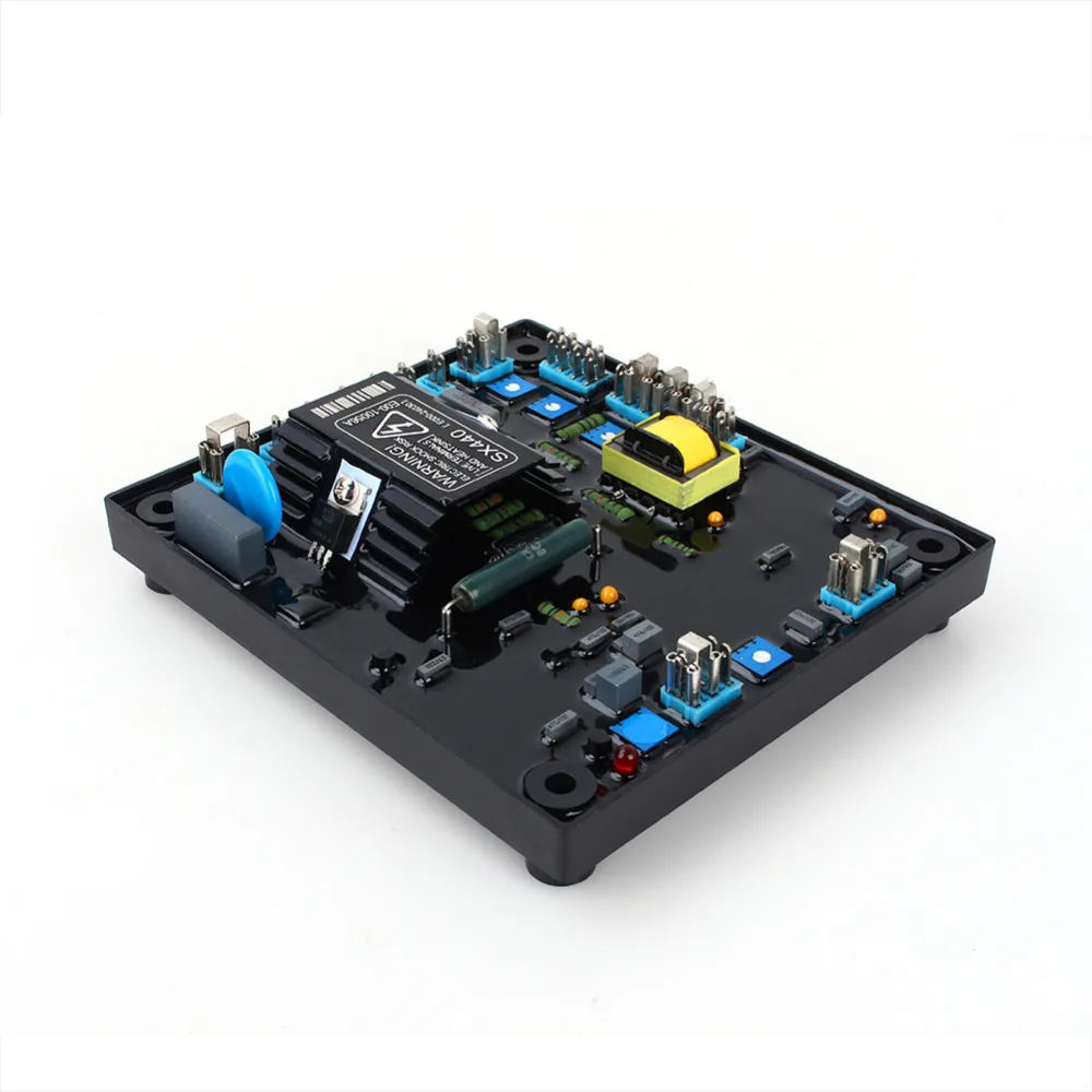 

High Quality Black Automatic Voltage Regulator AVR SX440 For Generator
