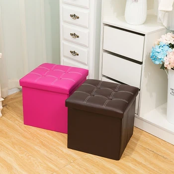 

Storage Stool Storage Stool Can Sit Adult Children Storage Box Home Change Shoes Stool Storage Bench Fabric Finishing Box
