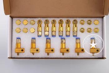 

Diesel common rail injector oil return connector set