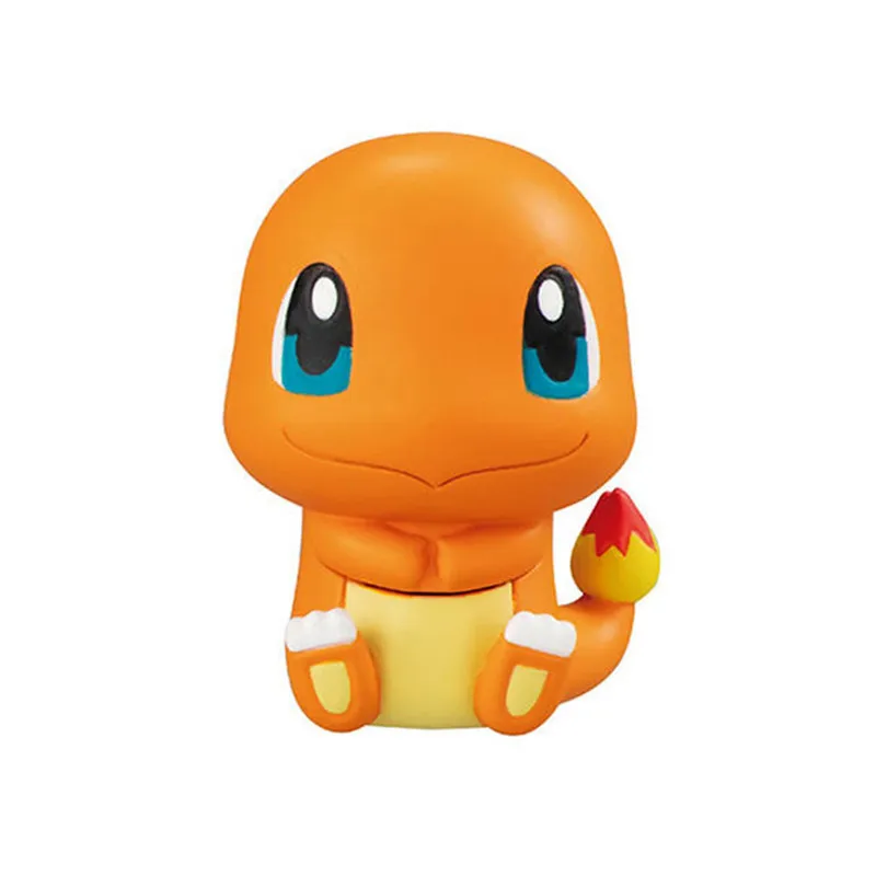 6 шт./компл. с рисунком Пикачу, Бульбазавр, Squirtle Charmander Иви pokemones экшн-фигурка аниме куклы Рисунок игрушки подарки для детей