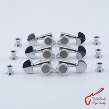 Оригинальные Л3+Р3 GOTOH SG381-20-МГТ замок гитара колки колки ( хром ) сделано в Японии