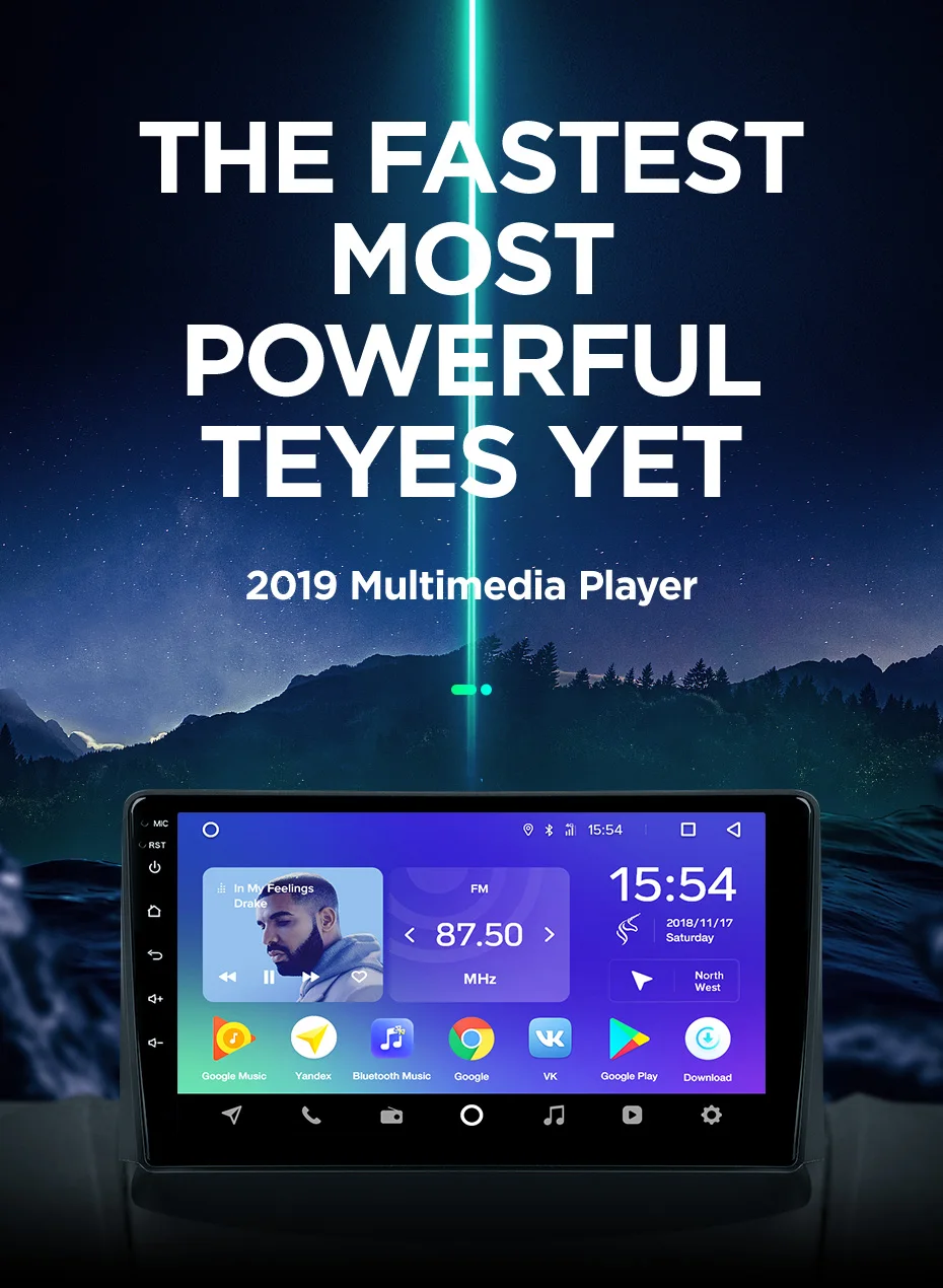 Top TEYES SPRO For Ford Fiesta 6 Mk 6 2008-2013 Car Radio Multimedia Video Player Navigation GPS Android 8.1 No 2din 2 din dvd 2