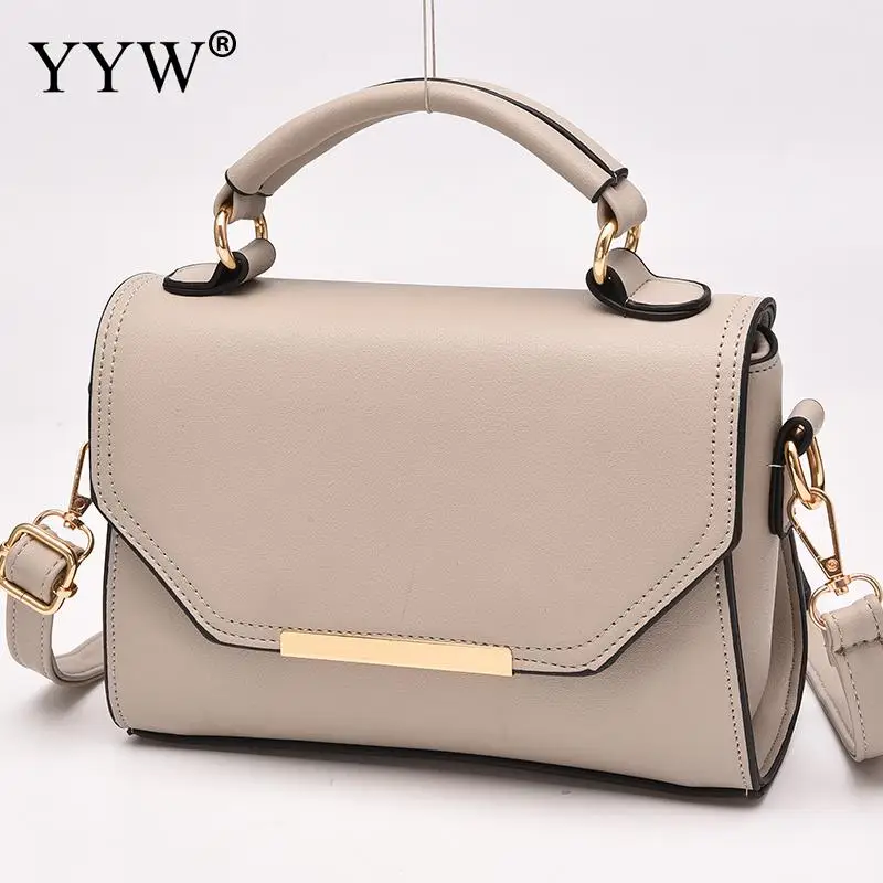 

Women Handbag Mini Square Pu Leather Crossbody Bag Portable Shoulder Tote Handbags Fashion Ladies Top Handle Hand Bags 2018