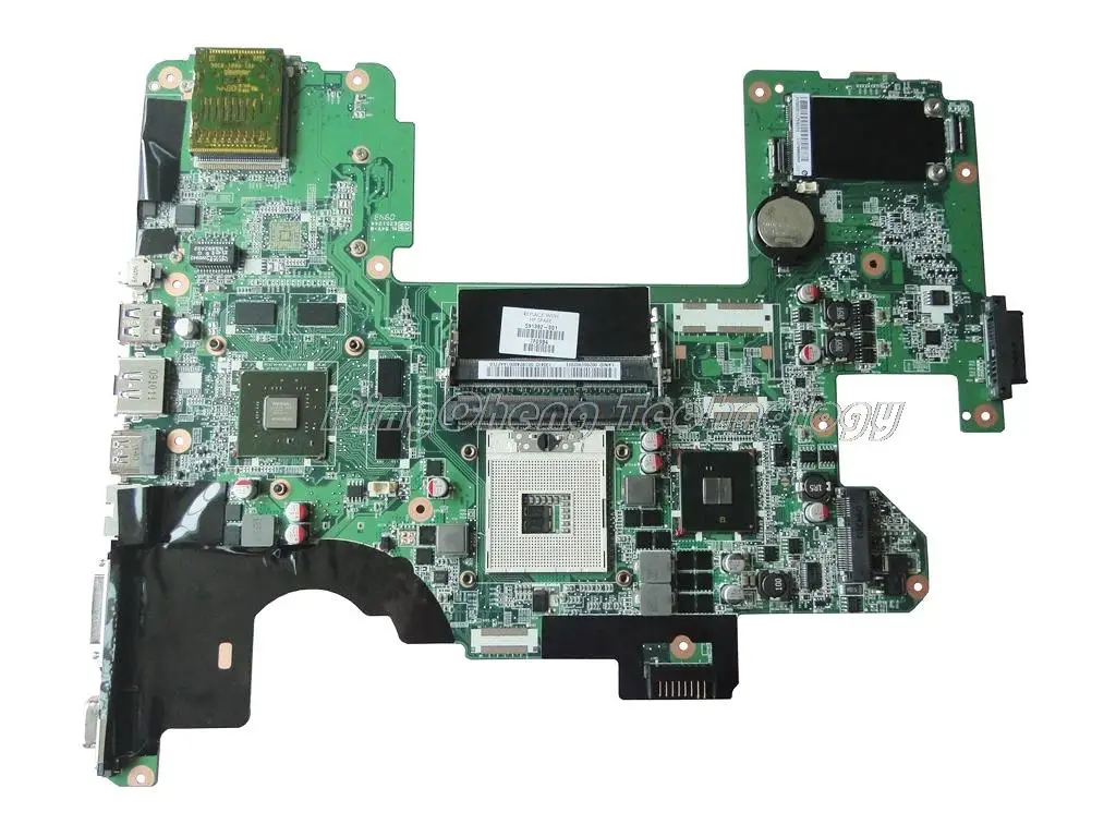 

Laptop Motherboard For hp DV8 573758-001 591382-001 DAUT8AMB8D0 PM55 DDR3 GT230M non-integrated graphics card