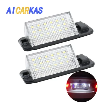 

AICARKAS 1 Pair LED License Plate Light Car Accessory For BMW E36 (92-98) 318i 318is 318ti 320i 323i 325i 325is 328i 328is M3