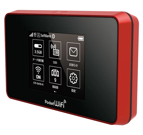 Разблокированный huawei 4g wifi роутер Портативный Карманный WiFi 504HW mifi с sim-картой