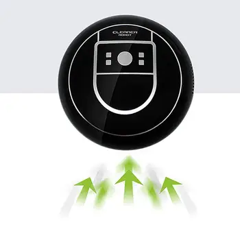 

Home Auto Cleaner Robot Microfiber Smart Robotic Mop Floor Corners Dust Cleaner Sweeper Vacuum Cleaner 2 Colors
