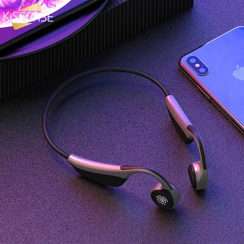 

KISSCASE Sports Running Wireless Bluetooth Earphone UNIVERSAL Stereo Bass Earbuds With MIC Waterproof Wireless Earphone Headset