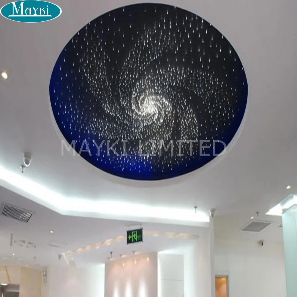 0 75 1 1 5 16w Twinkle Led Fiber Optic Star Ceiling Light Kit