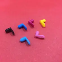 YOTAT 6 шт. BK/C/M/Y/LC/LM резиновая заглушка/многоразовая заглушка для картриджа для мелких деталей