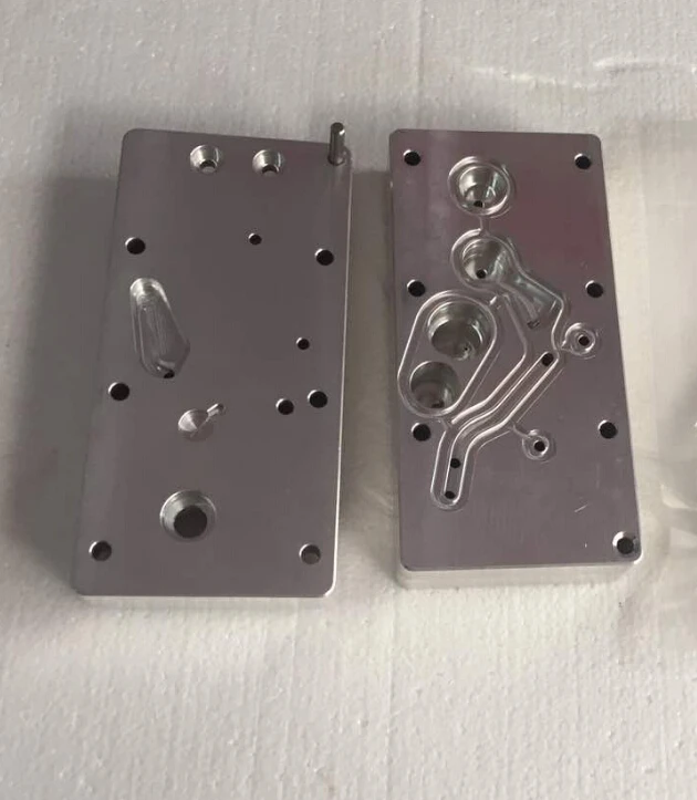 Urea pump part aluminum plate