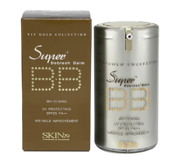 Sgp]Hot New Makeup Skin79 Vip Gold Super Plus Beblesh Balm Bb Cream  Spf25/Pa++ 40G With Box Free Shipping|Makeup Natural|Makeup Concealermakeup  Bow - Aliexpress