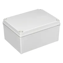 Uxcell Promotion! 1pcs Plastic Outdoor Junction Box Waterproof Enclosure Box Housing DIY Electronic Project Instrument Case Box Uxcell Promotion! 1pcs Plastic Outdoor Junction Box Waterproof Enclosure Box Housing DIY Electronic Project Instrument Case Box