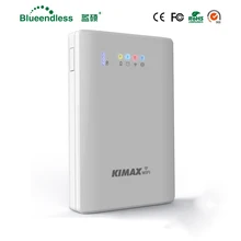 4000MAH Powerbank 2.5″ HDD Enclosure with Sata USB 3.0 external HDD Case Wifi Router Wifi Repeater HDD external housing