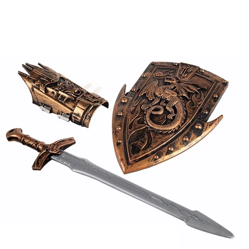 Гик король детские игрушки мечи Shiled лук и стрела Меч Щит присоска ...