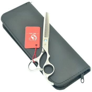 

6.5" Pet Grooming Scissors 440c Japan Steel Dog Thinning Clipper 7.0" Puppy Cutting Shears Pet Accessories Haircut Tool HB0086