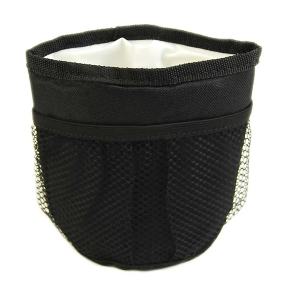

Creative Stroller Drink Cup Holder Pocket Insulated Soft Keys and Phone Holder Pram Straw