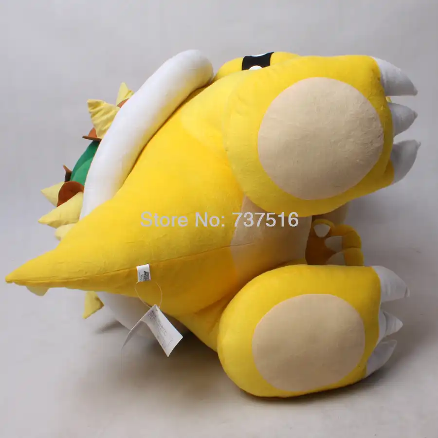 bowser giant plush