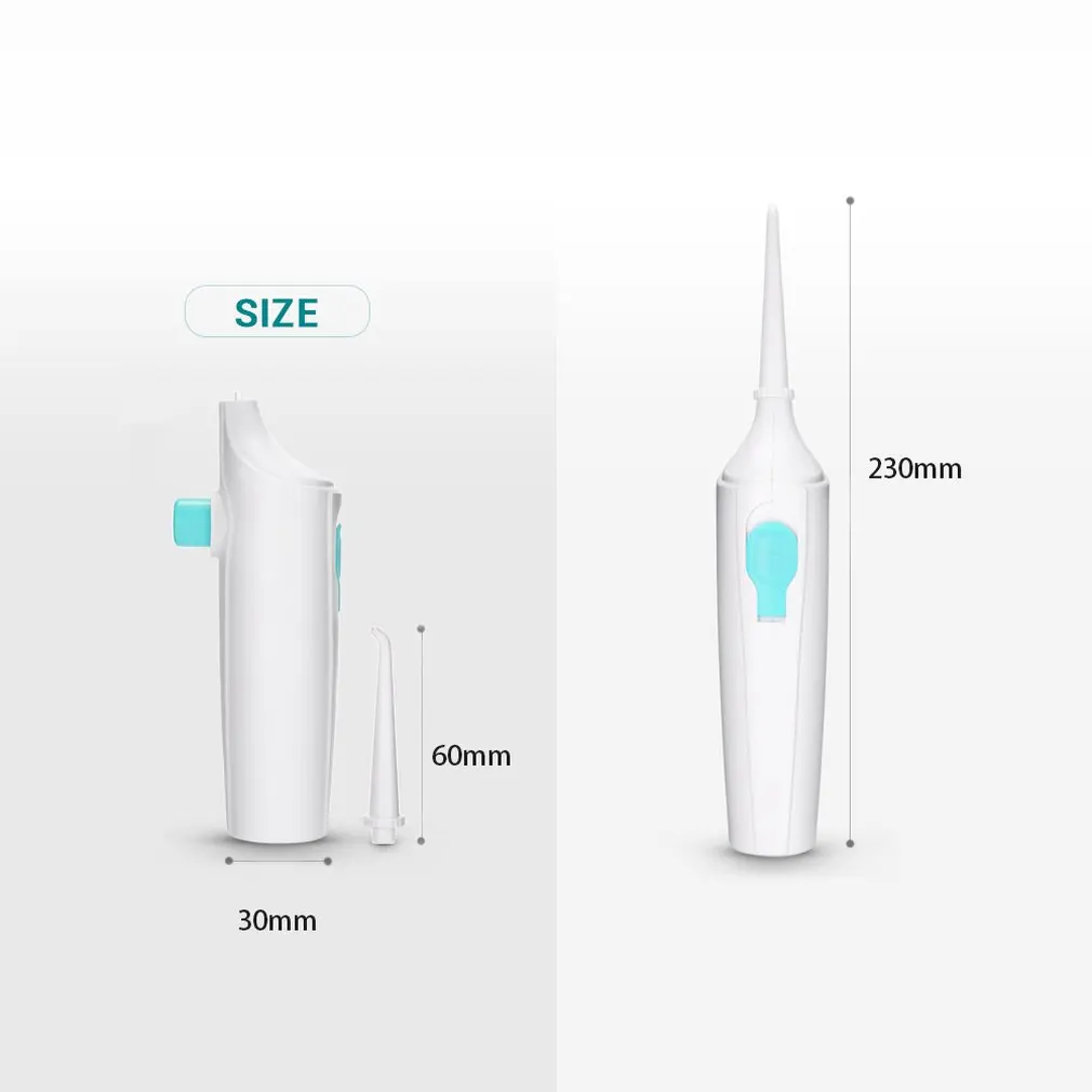 Беспроводной воды Flosser портативный аппарат для чистки зубов/стоматологическая мойка воды/пероральная Промывка/глубокое очищение зубов для отбеливания зубов