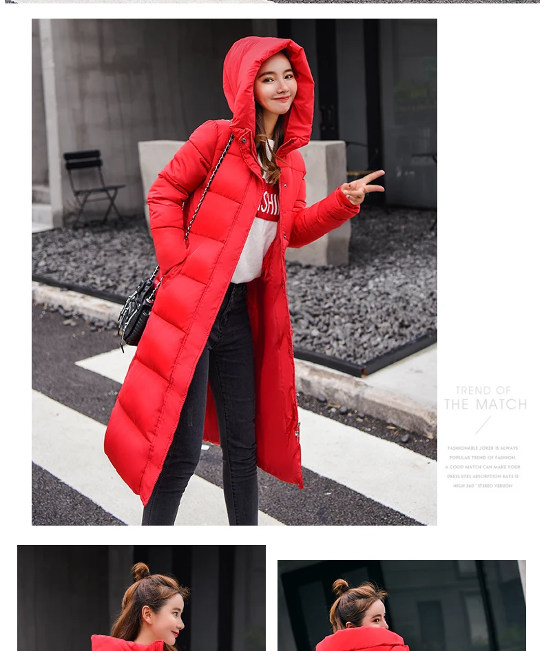 New autumn winter warm coat padded short female Slim thin jackets women's thick cotton jacket clothing