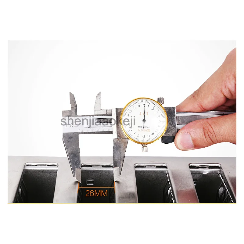Тостер из нержавеющей стали 6 ломтиков 220 240 В 1800 Вт 1 шт.|electric toaster|machine machinemachine d |