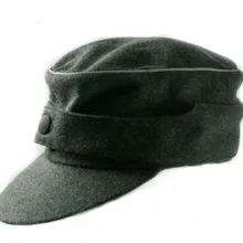Второй мировой войны WW2 немецкий офицер M44 PANZER шерсть пилотка в размерах-мир военных магазин