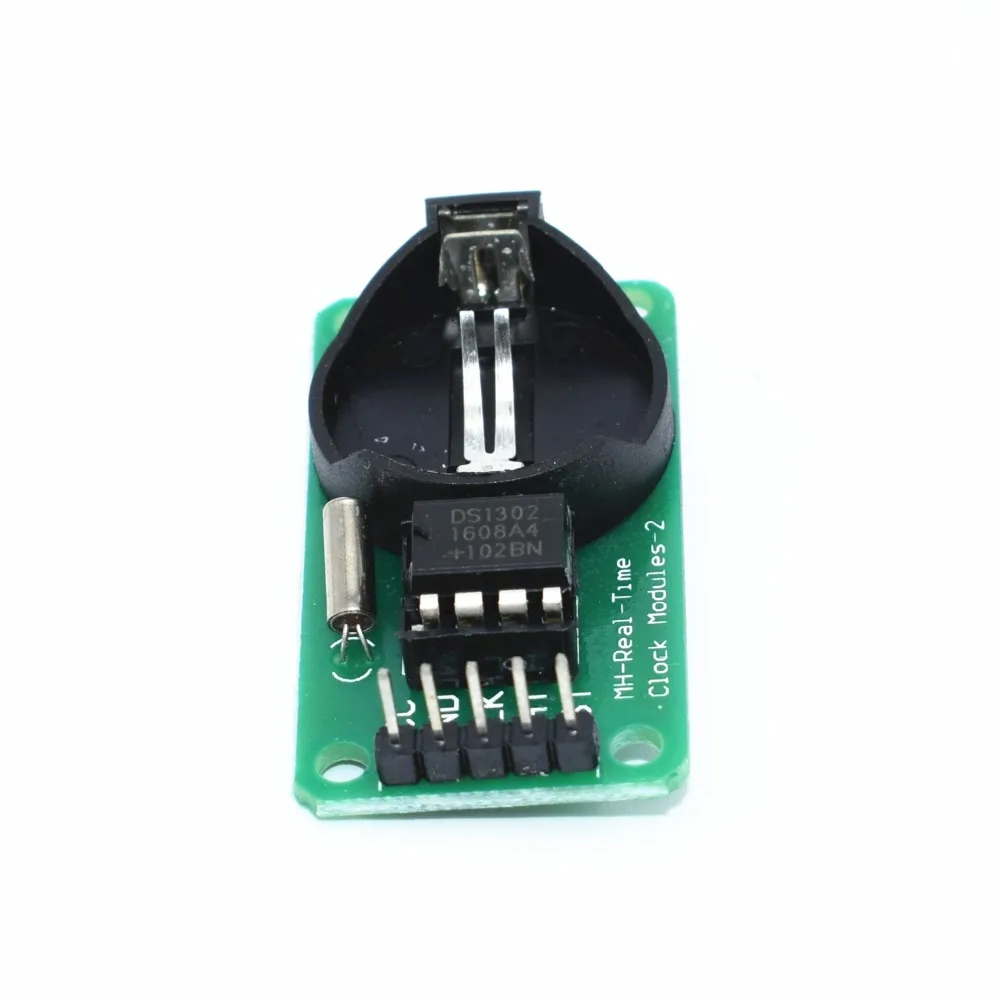 

DS1302 real time clock module CR2032 I2C RTC DS1307 AT24C32 Real Time Clock Module For AVR ARM PIC without battery