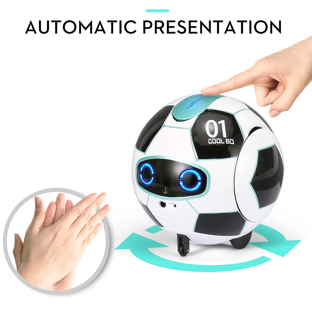 FX-J01, умный робот, игрушки, умный интерактивный робот, управление жестами, подарок для мальчиков и девочек
