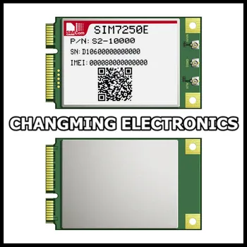 

SIM7250E SIMCOM Multiband LTE/HSPA/UMTS/EDGE/GPRS/GSM/satellite mini PCIe module(working 100% Free Shipping) 5PCS