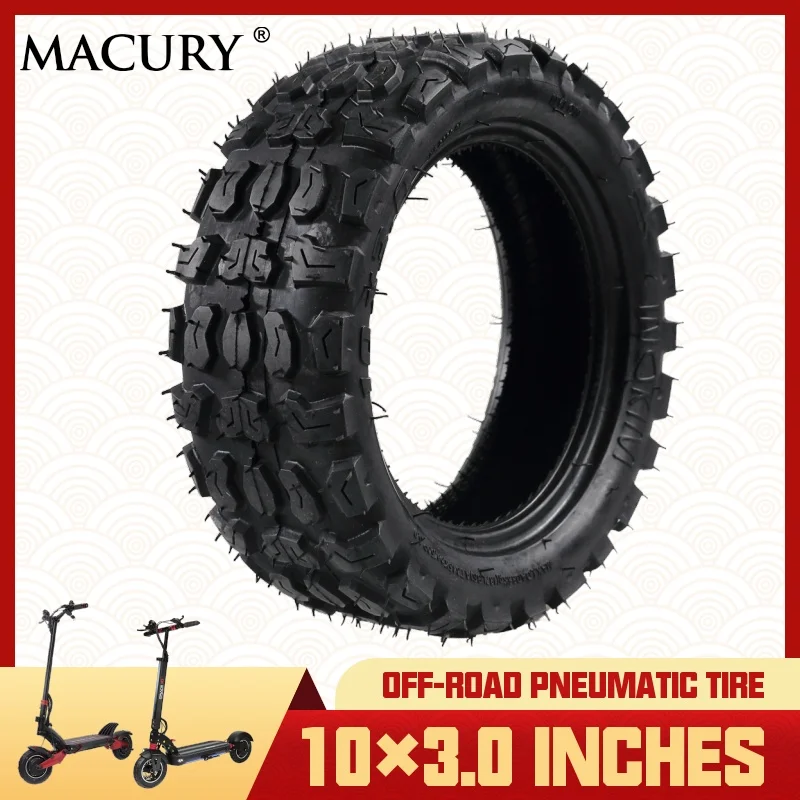 

10x3 inch Off Road Pneumatic Tire Inner Tube Inflatable Tyre for Electric Scooter Speedual Grace 10 Zero 10x OX OXO Quick