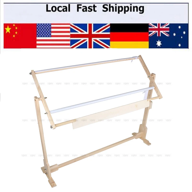 

PROFESSIONAL STITCH TAPESTRY FLOOR STAND TABLETOP WOODEN FRAMES EMBROIDERY