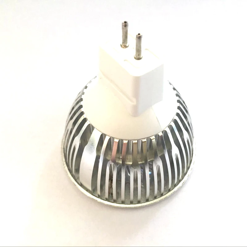 Светодиодная лампа MR16 с регулируемой яркостью LED прожектор теплого и холодного