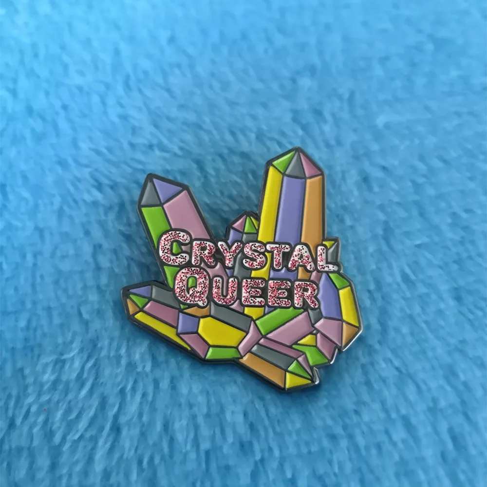 Queer Радужный значок на булавке|Булавки и значки| |