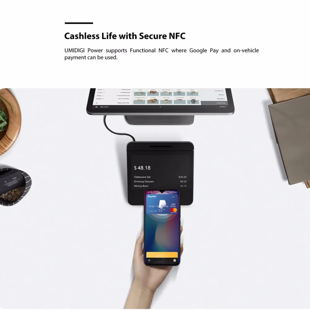 Глобальная версия смартфона UMIDIGI Power Android 9.0 большой аккумулятор 5150 мАч 18 Вт 6 3