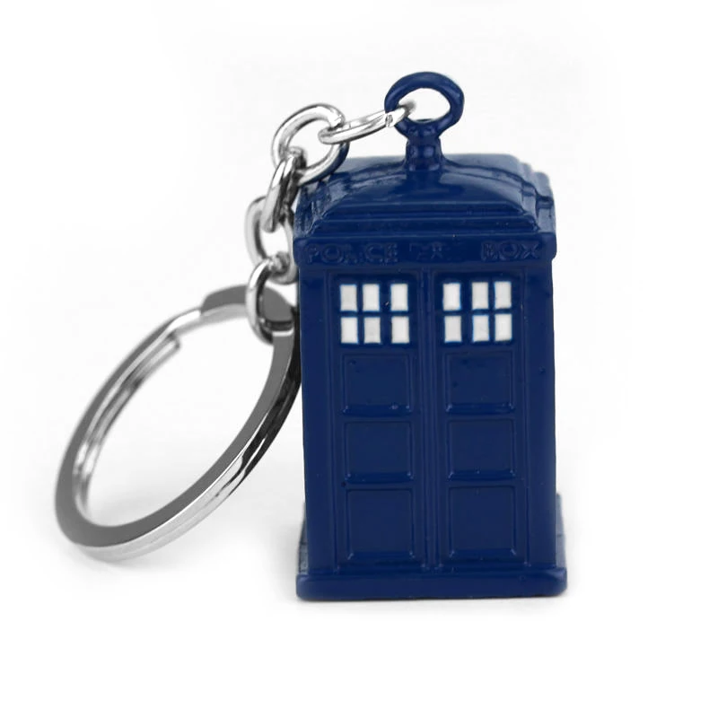 MQCHUN dalek tardis полиция Коробка винтажная подвеска брелок аксессуары для женщин
