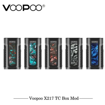 

Original VOOPOO X217 TC Box Mod Electronic Cigarette Mod GENE.FAN Chip TFT IPS HD Screen Fit 21700 20700 18650 VS iJOY PD270