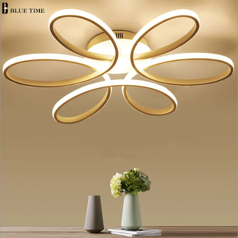 NEW Modern LED Chandeliers For Living Room bedroom Dining room Fixture Chandelier Ceiling lamp Dimming home lighting luminarias