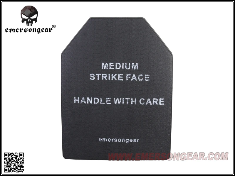 

Emersongear SAPI Dummy Ballistic Plate For AVS JPC Vest EM2774 Black