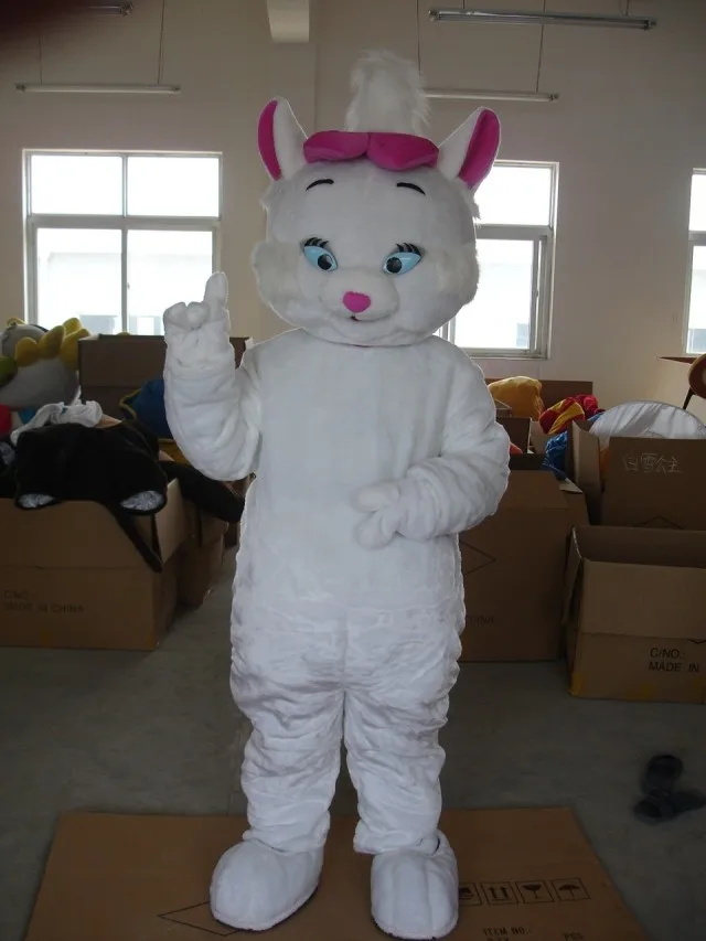 Костюм талисмана Мари аристократ|marie aristocats costume|aristocats costumecostume costume |