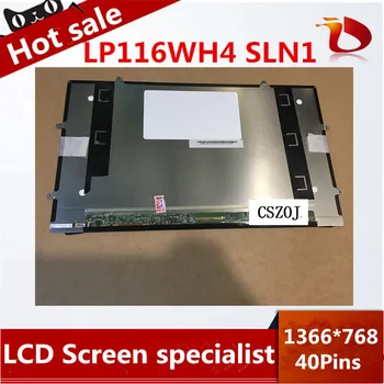 

Original A+ 11.6" IPS screen for laptop LP116WH4 SLN1 1366X768 HD panel 40pins