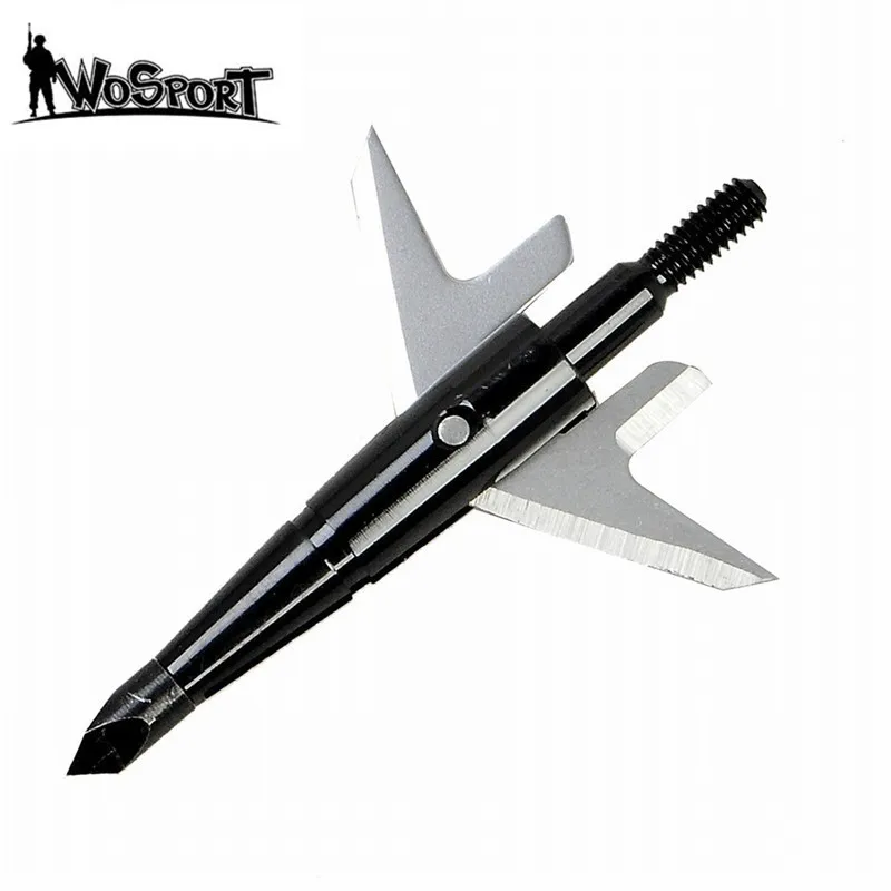 Archery Arrowheads for Long Bow Point Hunting Shooting Archery Arrow