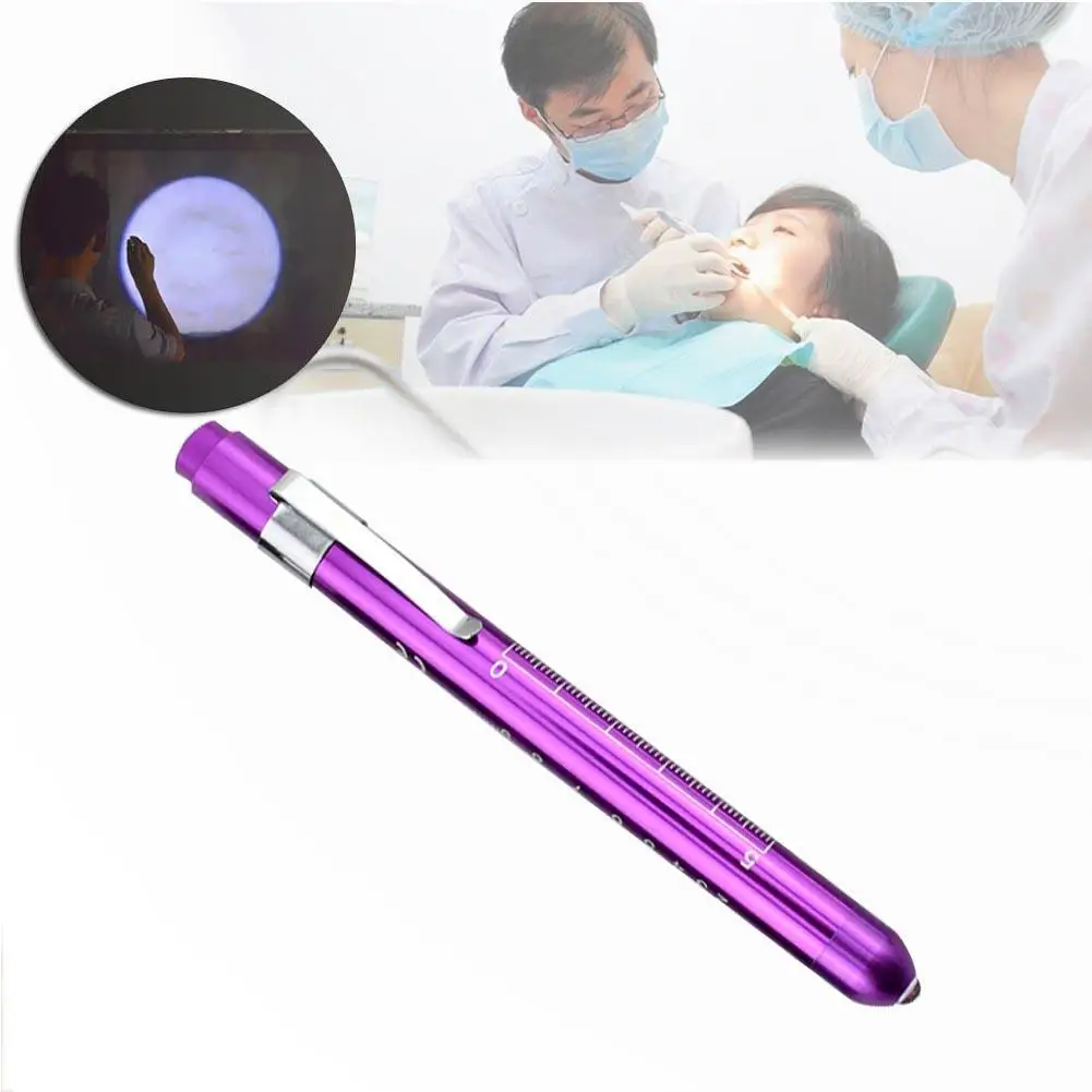 Medical First Aid LED Pen Light Flashlight Torch Doctor Nurse EMT