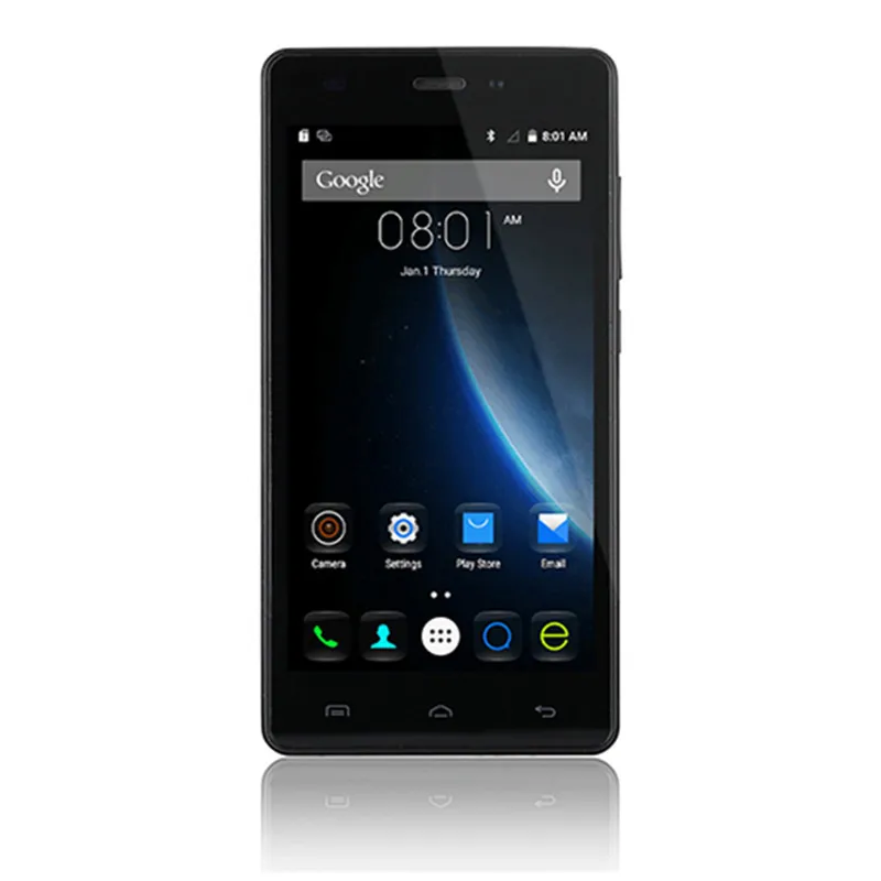 DOOGEE X5S 5.0 inch 4G Smartphone Android 5.1 MTK6735 64bit Quad Core 1GB RAM 8GB ROM OTG OTA WiFi Dual Cameras Mobile Cellphone | Мобильные