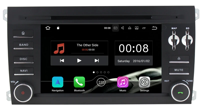 Cheap HIFIF Android 7.1 7 inch Car DVD player For Porsche Cayenne 2003 2004 2005 2006 2007 2008 2009 2010 car Radio GPS Navigation 3