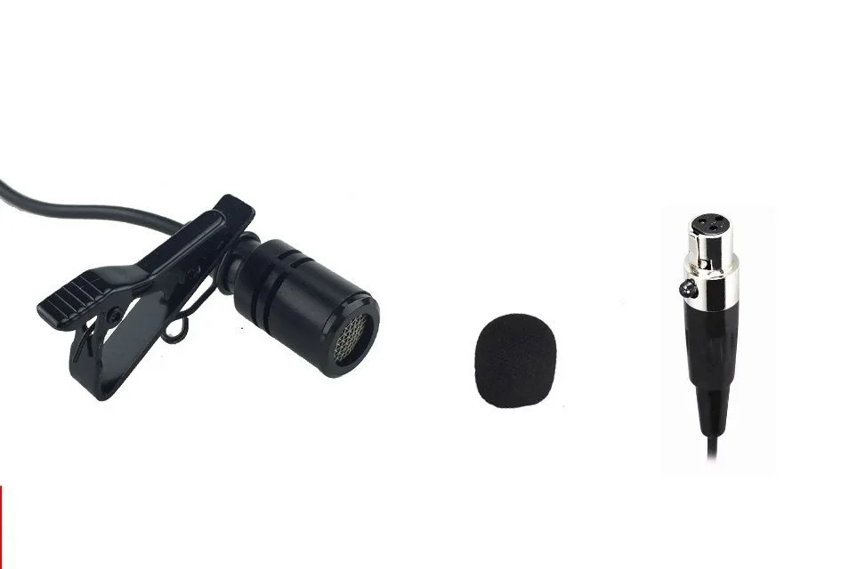 Buy Bolymic Lavalier Lapel Microphone with 3 Pins XLR