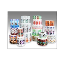 Индивидуальная упаковка продуктов питания на заказ перманентные наклейки печатные этикетки