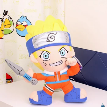 

30cm Anime Naruto Uzumaki Naruto Plush Doll Soft Stuffed Toys for Kids Children Xmas Gift